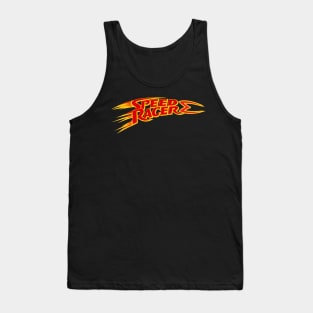 speed racer logo Tank Top